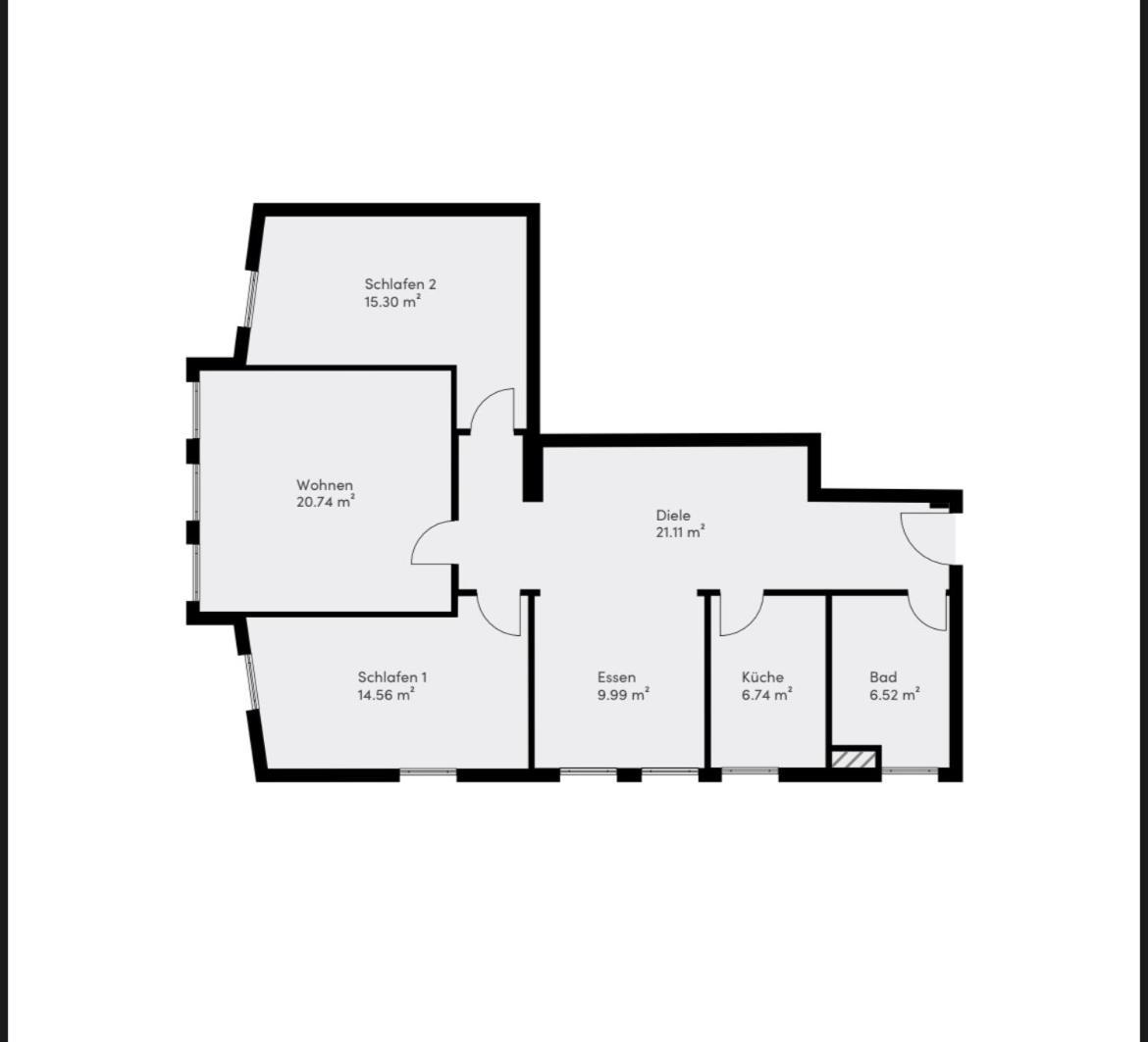 Kaza Guesthouse, Centrally Located 2 & 3 Bedroom In Apartment Augsburg